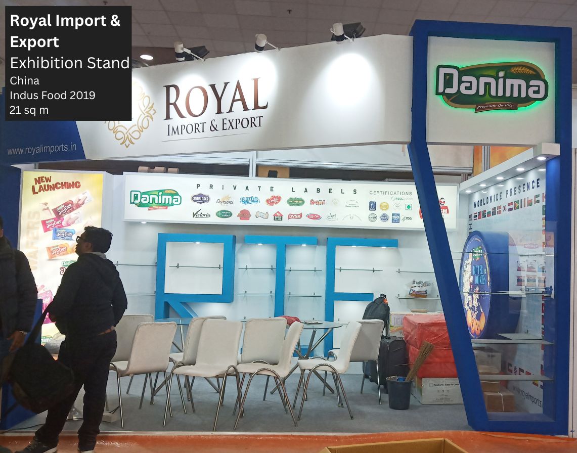 Royal Import & Export - Exhibition Stand