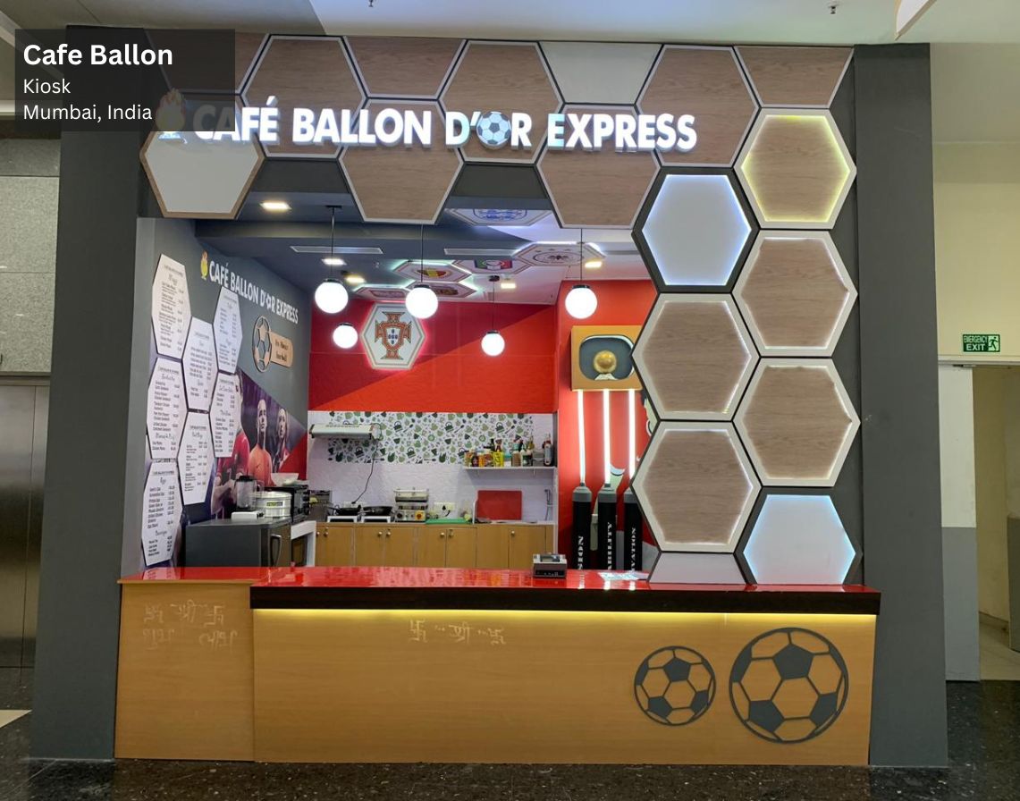 Cafe Ballon - Kiosk